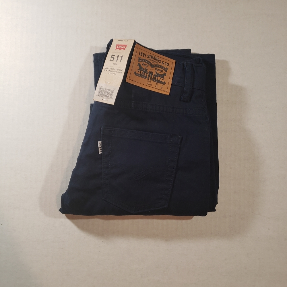 NWT Boy's Levi's 511 Slim Pants